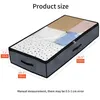 2er Pack Unterbettkommode 100*50*18cm Dunkelgrau Produktbild-Vorschau 5