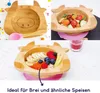 Piccola ciotola in bambù per bambini Kleiner Fuchs con Anteprima dell’immagine prodotto 6