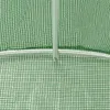 Close-up view of a greenhouse frame and netting. Produktbild-Vorschau