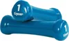tiguar vinylové činky 1 kg pár, tmavě modré, ergonomické, Náhled obrázku produktu 2
