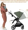 Kinderkraft YOXI 2-in-1 Kinderwagen bis 27 kg - Babywanne & Produktbild-Vorschau 7
