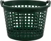 Kartoffelkorb, 25 kg, Ø 46 cm H 33 cm, 32 Liter, grün Produktbild-Vorschau 2