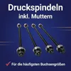 Bituxx Radlager Gummibuchsen Montage Set  26tlg. MS-18993 Produktbild-Vorschau 6
