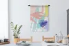 MuchoWow® Wandteppich Wandbehang Sommer - Strand - Rosa Produktbild-Vorschau 3