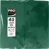 Pronappe 30x Tissue-Servietten Pack 40 St 1/8 Falz 38x38cm Produktbild-Vorschau 1
