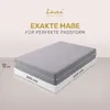 Lavea® Spannbettlaken 200x220 cm - Boxspringbett, Jersey, Produktbild-Vorschau 2