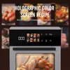NovuLife Heißluftfritteuse 16L 1800W, Airfryer Ofen mit Produktbild-Vorschau 2