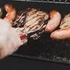 INF Grilovací síť/grilovací podložka Nepřilnavá černá 3-bal Náhled obrázku produktu 2