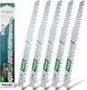5x Bayerwald Werkzeuge Säbelsägeblatt Länge 230 mm Produktbild-Vorschau 1
