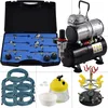 Agora-Tec® Airbrush Komplett-Set PROFI XXV.2 Produktbild-Vorschau 1