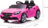 Milly Mally Mercedes-Benz SLC Pink voiture électrique Voir les images du produit 15