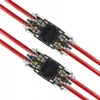 2x Connettore di collegamento a innesto rapido H2 Anteprima dell’immagine prodotto 1