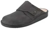 FINN COMFORT Amalfi Herren Clog dunkelgrau Nubukleder - Produktbild-Vorschau 1