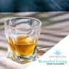 Intirilife 2x Whisky Glas in Transparent 'TWISTED' – Old Produktbild-Vorschau 2