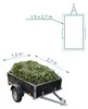 Relaxdays, sieť na upevňovanie nákladu, 1,5 x 2,7 m, Náhľad obrázku produktu 3