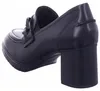 Tamaris COMFORT dames veterschoen van leer met blokhak, Productafbeelding-voorbeeld 10