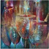 ARTland Leinwandbild Reflektion Größe: 100x100 cm Produktbild-Vorschau 1