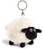 NICI Schlüsselanhänger Shaun das Schaf Shirley 10cm weiß - Produktbild-Vorschau 1