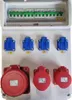 Stromverteiler  CEE 63A 32A 16A 4x230V Schuko Produktbild-Vorschau 2