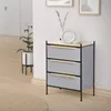 ML-Design cassettiera con 3 cassetti in tessuto, 58x78x42,5 Anteprima dell’immagine prodotto 7
