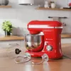 KitchenBrothers Küchenmaschine 1200W Rot - 5L Rührschüssel Produktbild-Vorschau 2