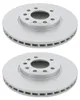 2x TRISCAN Bremsscheibe 8120 24127C für OPEL Corsa C Produktbild-Vorschau 3