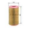 Vzduchový filter BOSCH F 026 400 073 Náhľad obrázku produktu 3