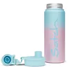 Satch Edelstahl Trinkflasche 0,5 l Light Blue Graffiti Produktbild-Vorschau 2