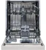 Telefunken Geschirrspüler 60 cm teilintegrierbar, Einbau Produktbild-Vorschau 2