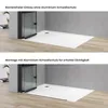 Duschwand 70x187 cm | Faltbare Duschkabine mit Produktbild-Vorschau 4
