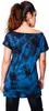 Rock Rebel by EMP Damen blaues T-Shirt mit Totenkopfprint Produktbild-Vorschau 2