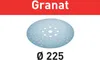 FESTOOL StickFix brusný kotouč granát 225 mm zrnitost 120 Náhled obrázku produktu 20