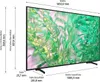 Samsung GU65DU8079 65' 4K UHD Smart TV mit Crystal Color Produktbild-Vorschau 12