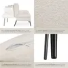 tectake® Schlafsofa, 3in1, 3-Sitzer, 6-fach verstellbare Produktbild-Vorschau 4