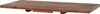 home24 Ansteckplatten - 2er-Set - Sheesham Massiv Produktbild-Vorschau 2