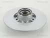 2x TRISCAN Bremsscheibe 8120 25159C passend für Produktbild-Vorschau 1