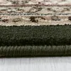 Orient Teppich Wohnzimmer Grün 240x340 Rechteck modernes Produktbild-Vorschau 4