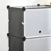 HOMCOM Szafka na buty – system szafek z 12 modułami do Podgląd zdjęcia produktu 8