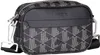 A black and white patterned Lacoste crossbody bag. Náhľad obrázku produktu