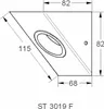 THEBO ST 3019 Steckdose schwarz 1fach Produktbild-Vorschau 2