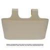 Balkon Blumenkasten oval zum Hängen Sand Produktbild-Vorschau 2