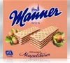 A box of Manner Wien Neapolitaner wafers with hazelnuts. Náhled obrázku produktu