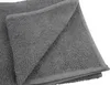 Handtuch Baumwolle 50x90 cm anthrazit 400 g/m² Produktbild-Vorschau 3