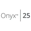 The image shows the text "Onyx™ 25" with a vertical line separating "Onyx™" and "25". Produktbild-Vorschau