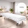 MEBLE ODNOWA, Tischdecke, Matter Samt-Tischdecke, Produktbild-Vorschau 3