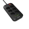 LDNIO SE6403 Vcensobn zsuvka s 6 zsuvkami, 4x USB, svteln Náhled obrázku produktu 7
