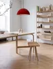 Hängelampe I Lipeo I Rot Metall Modern Lampe Produktbild-Vorschau 3