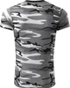 Herren-T-Shirt mit Tarnmuster, 100% Baumwolle, ohne Produktbild-Vorschau 4