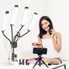 Flexible 4-armige LED-Videoleuchte Fotografie Fuelllicht Produktbild-Vorschau 11