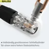 BALOU Fahrrad Kettenschloss ET555, Größe:75 cm Produktbild-Vorschau 6